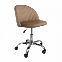 Кресло AksHome SIRENA (Сирена) велюр/бежевый купить в Минске